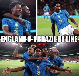 England brazil memes