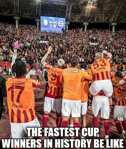 Fastest cup memes