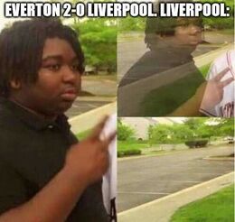 Everton liverpool memes