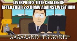 Against west ham funny memes