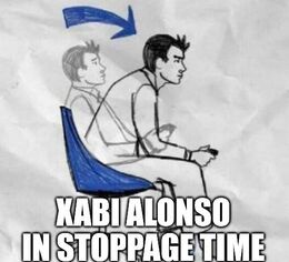 Stoppage time memes