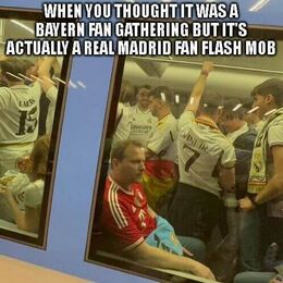 Flash mob memes
