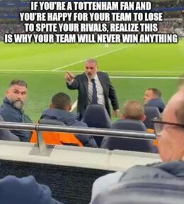 Tottenham fan memes