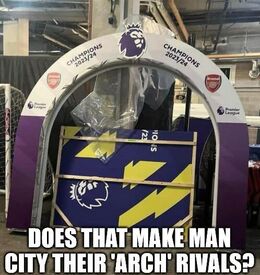 Arch rivals memes