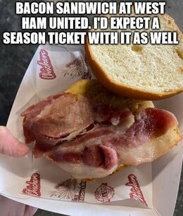 Bacon sandwich memes