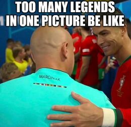 Many legends memes