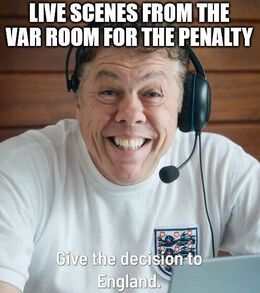 Var room for memes