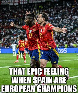 When spain are memes