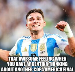 Have argentina memes