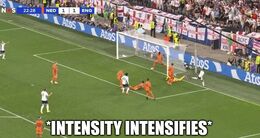 Intensity intensifies memes