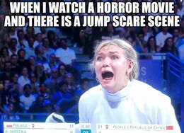 Horror movie memes