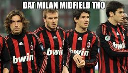 Midfield tho memes