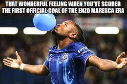 First official goal memes