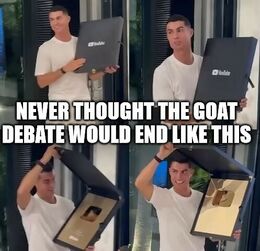 The goat debate memes