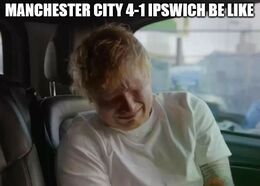 Ipswich be memes