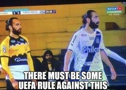 Uefa rule memes