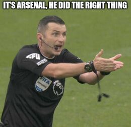 Its arsenal memes