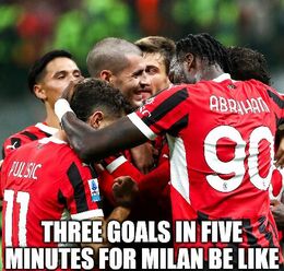 Minutes for milan memes