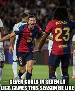 Seven goals memes