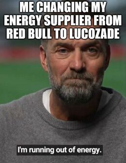 Lucozade memes