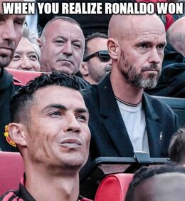 Ronaldo won memes