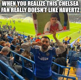 This chelsea fan memes