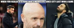 Managers since memes