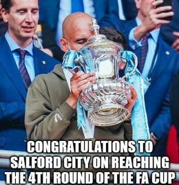 Salford city memes