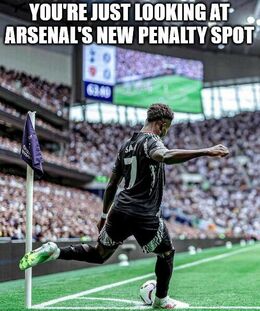 New penalty spot memes