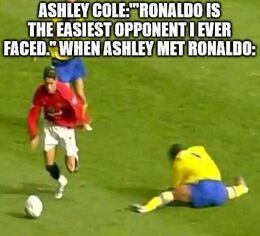 Ashley cole memes