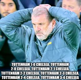 Tottenham chelsea memes