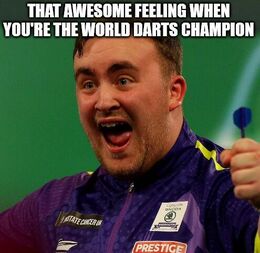 World darts memes