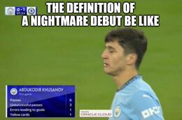 Nightmare debut memes