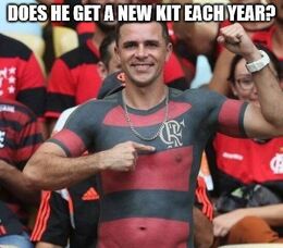 Each year memes