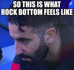 Rock bottom memes