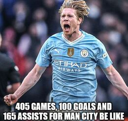 Assists for man city memes