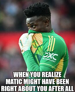 Matic might memes