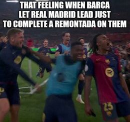 Madrid lead memes