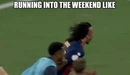 The weekend like memes