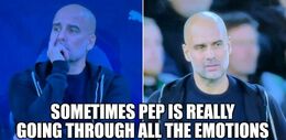 Sometimes pep memes