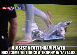 Touch a trophy memes