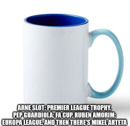 Premier league trophy memes
