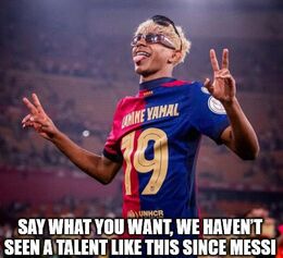 Seen a talent memes