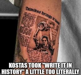 Kostas memes