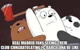Seeing their club memes
