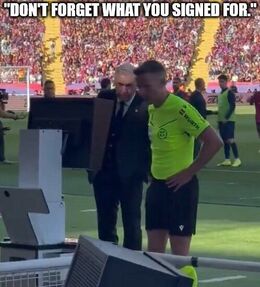 Signed for memes
