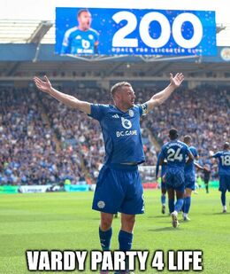 Vardy party memes