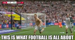 Football is all about memes