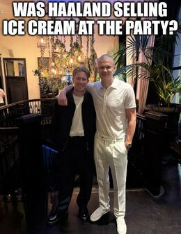 Was haaland memes