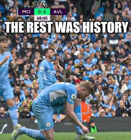 Rest was memes